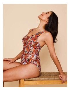 Belinda Swimsuit in Coastal Floral Print