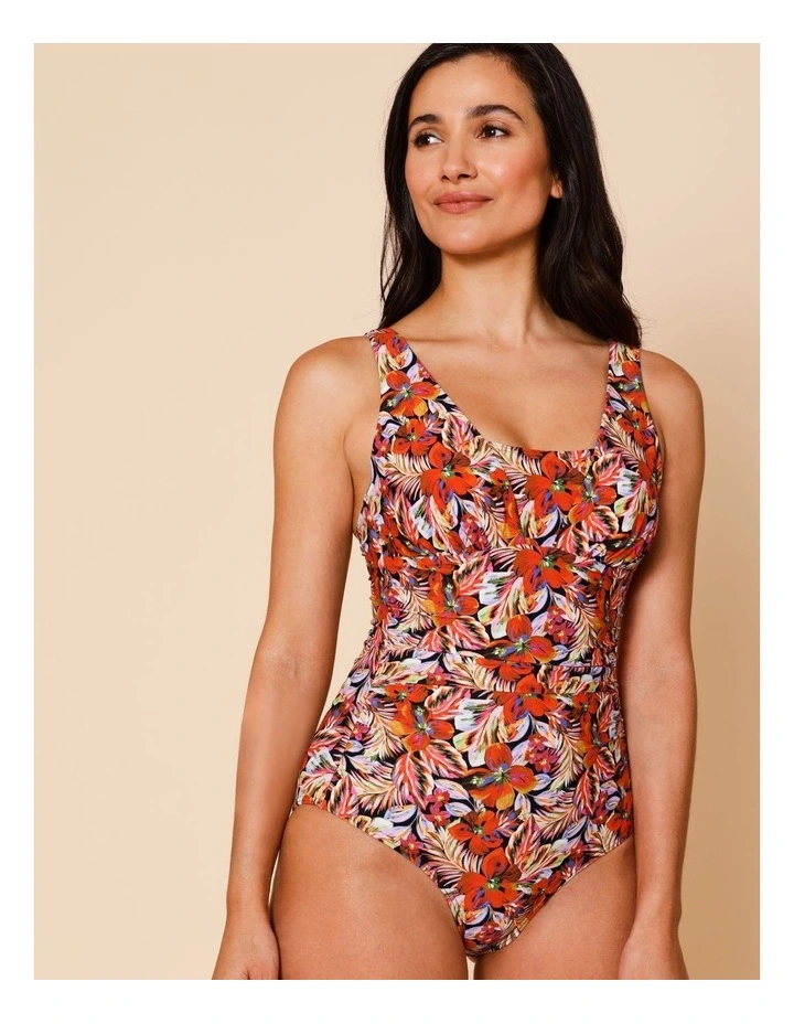 Belinda Swimsuit in Coastal Floral Print image 2