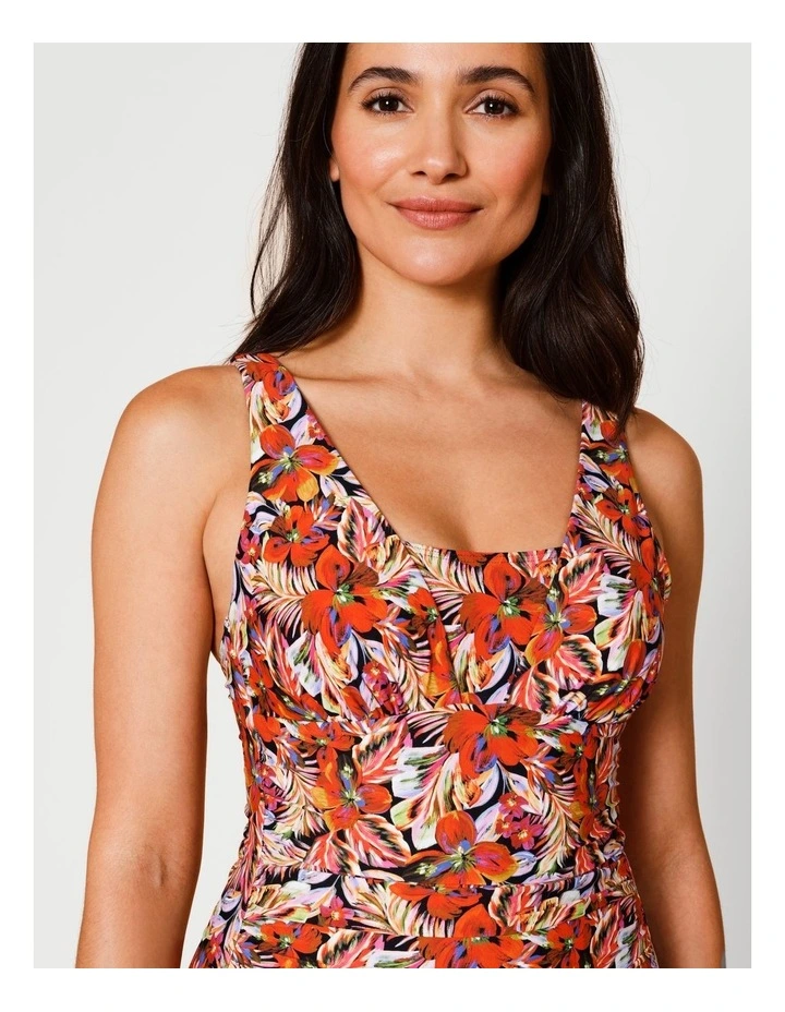 Belinda Swimsuit in Coastal Floral Print image 3