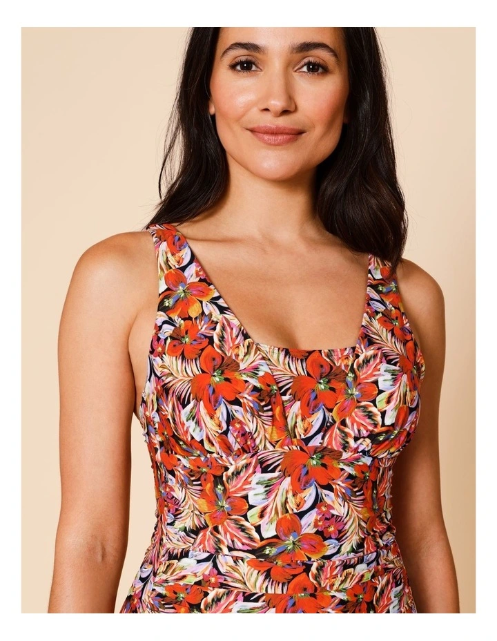 Belinda Swimsuit in Coastal Floral Print image 3