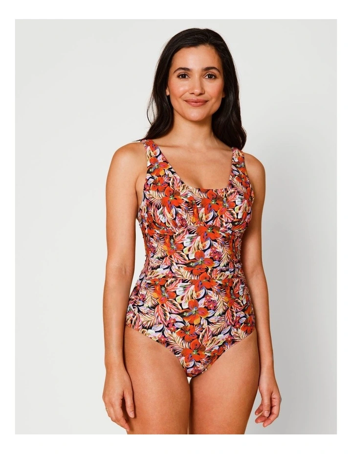 Belinda Swimsuit in Coastal Floral Print image 4