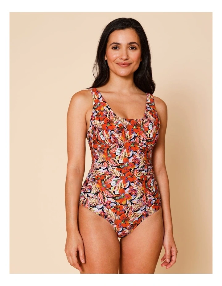 Belinda Swimsuit in Coastal Floral Print image 4