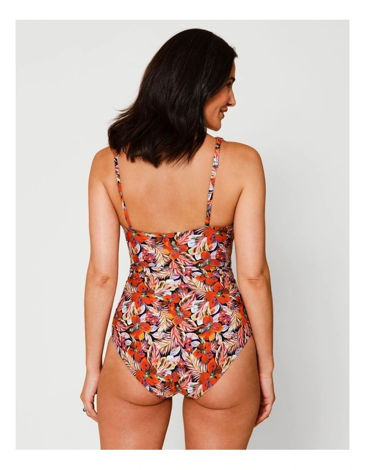 Belinda Swimsuit in Coastal Floral Print image 5