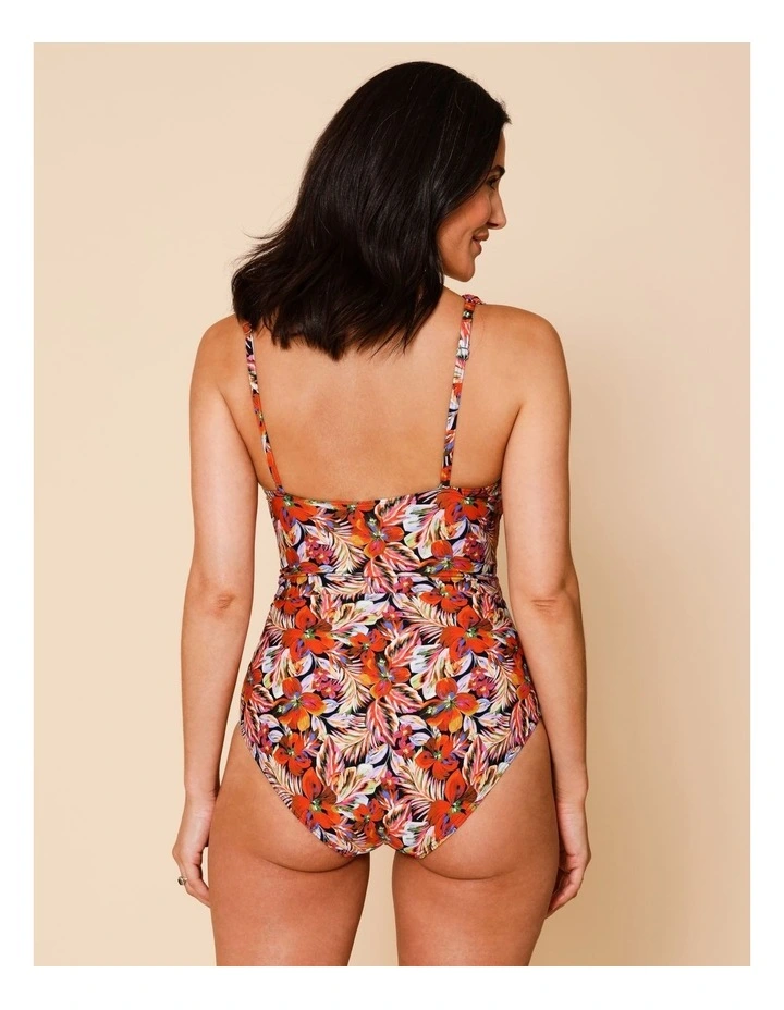Belinda Swimsuit in Coastal Floral Print image 5