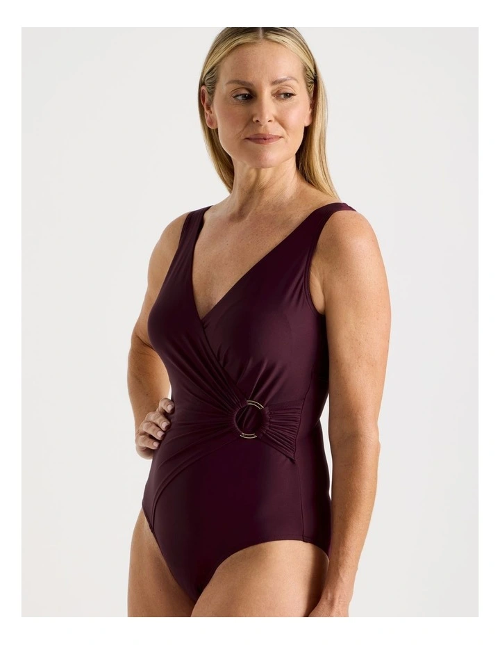 Evelyn Swimsuit in Plum image 1