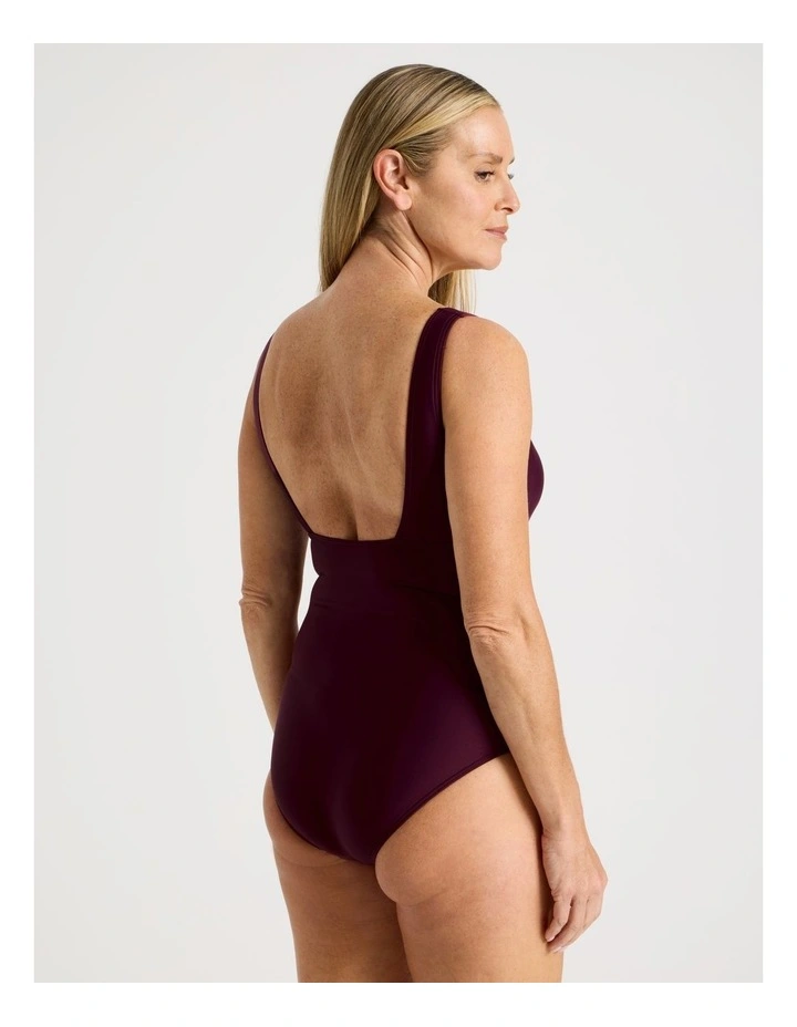 Evelyn Swimsuit in Plum image 5