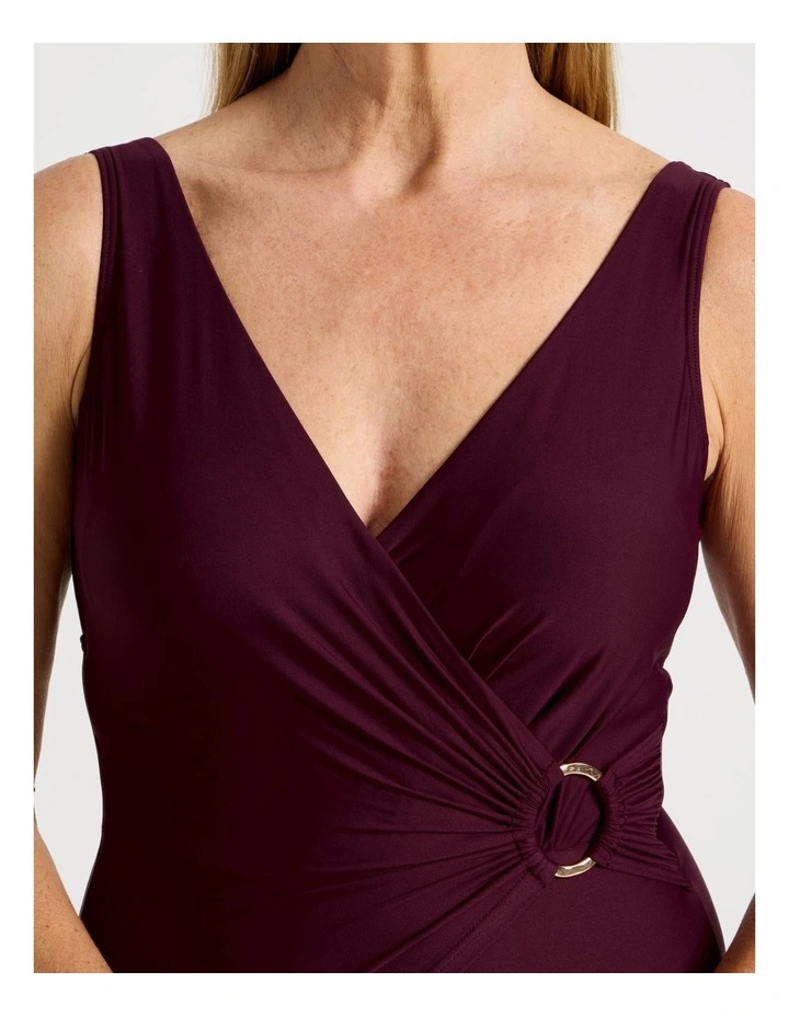 Evelyn Swimsuit in Plum image 6
