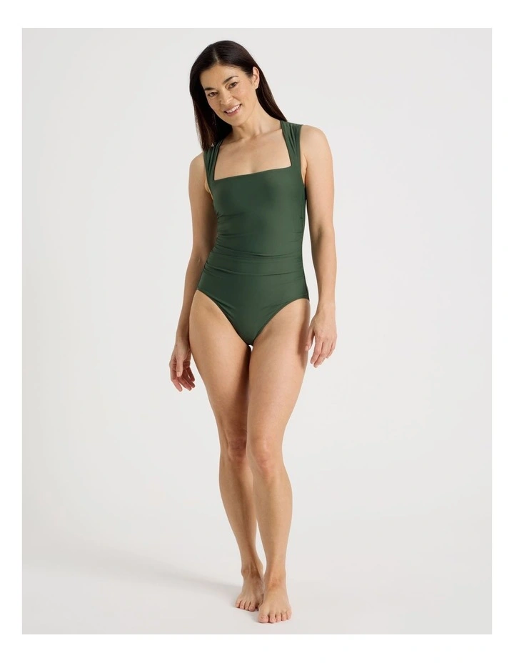 Jennifer Swimsuit in Olive image 2