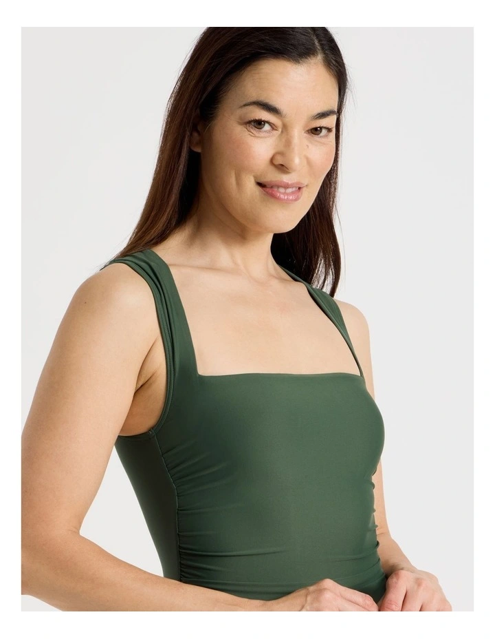 Jennifer Swimsuit in Olive image 3