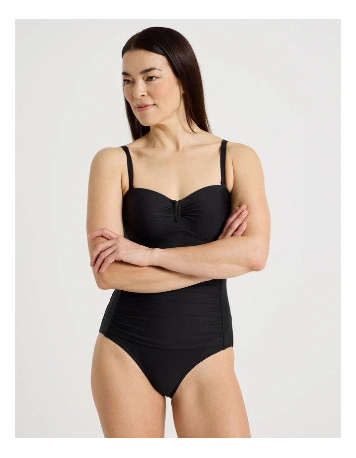 Laura Swimsuit in Black image 3