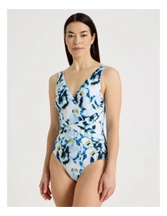Gina Swimsuit in Tie Dye Floral