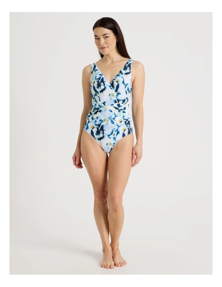 Gina Swimsuit in Tie Dye Floral image 3