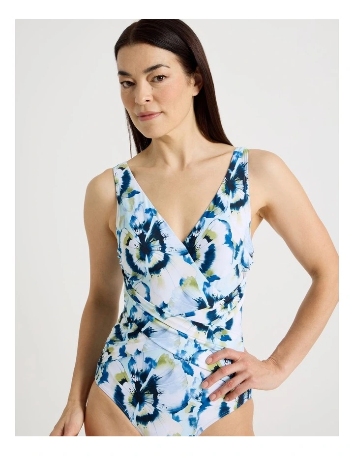 Gina Swimsuit in Tie Dye Floral image 5