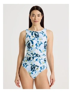 Frances Swimsuit in Tie Dye Floral
