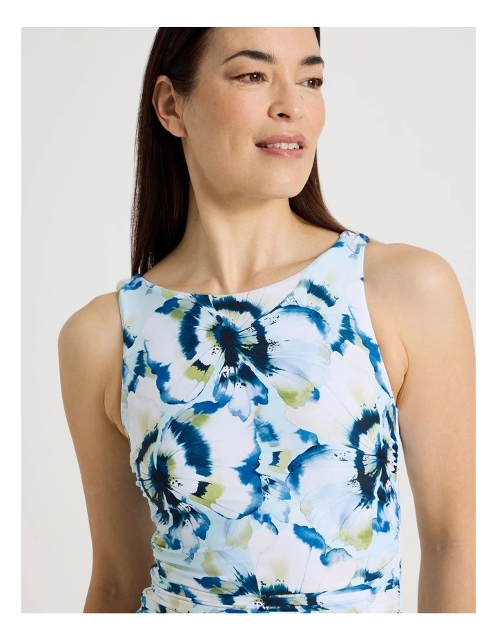 Frances Swimsuit in Tie Dye Floral image 2