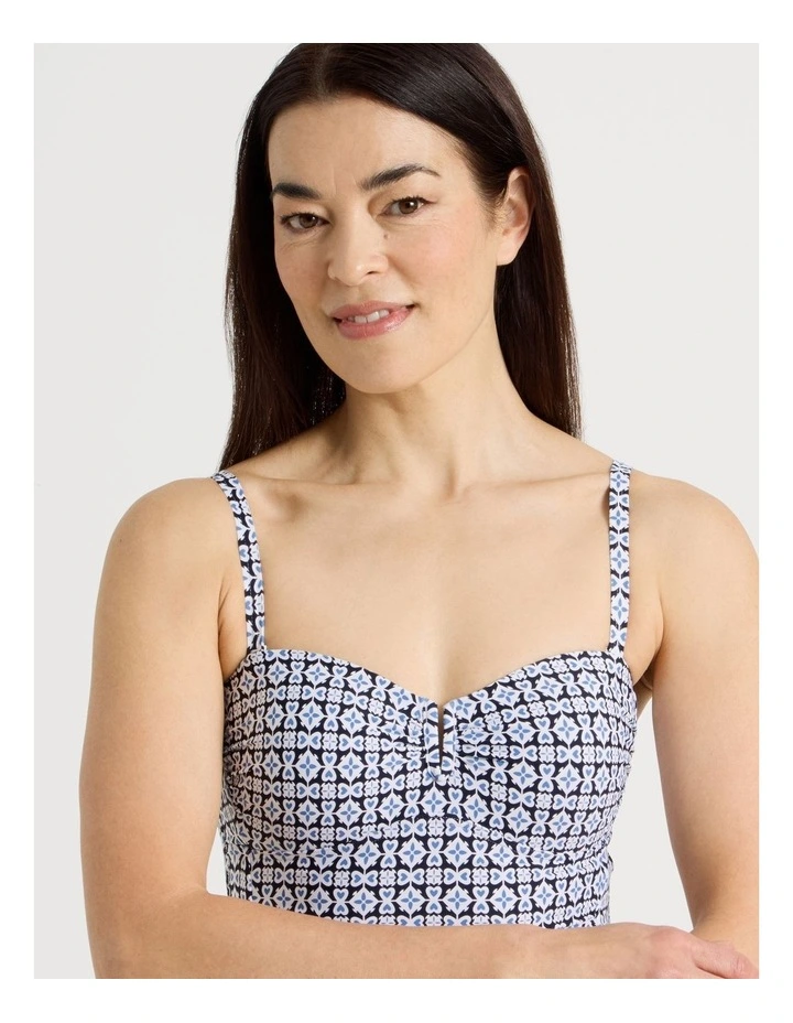 Laura Swimsuit in Tile Print image 3