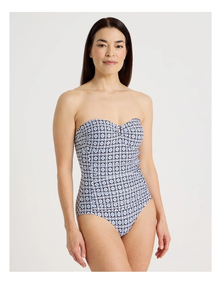 Laura Swimsuit in Tile Print image 4