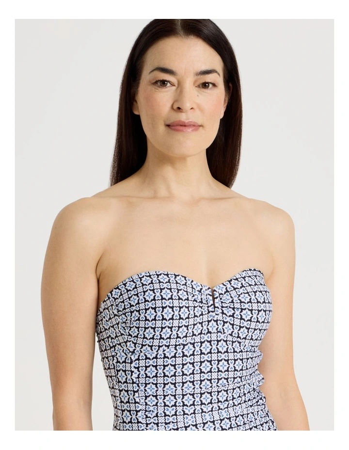 Laura Swimsuit in Tile Print image 5
