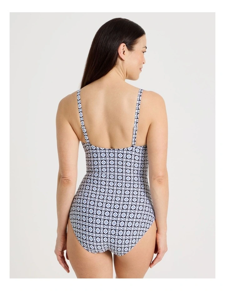 Laura Swimsuit in Tile Print image 6
