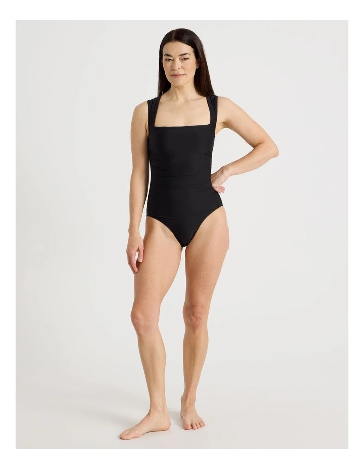 Jennifer Swimsuit in Black image 3