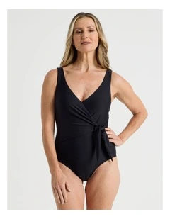 Rose Swimsuit in Black