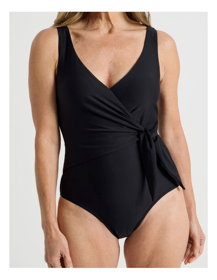 Rose Swimsuit in Black image 2