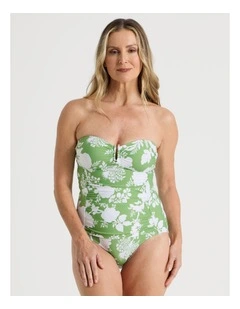 Luisa Swimsuit in Matcha Palms