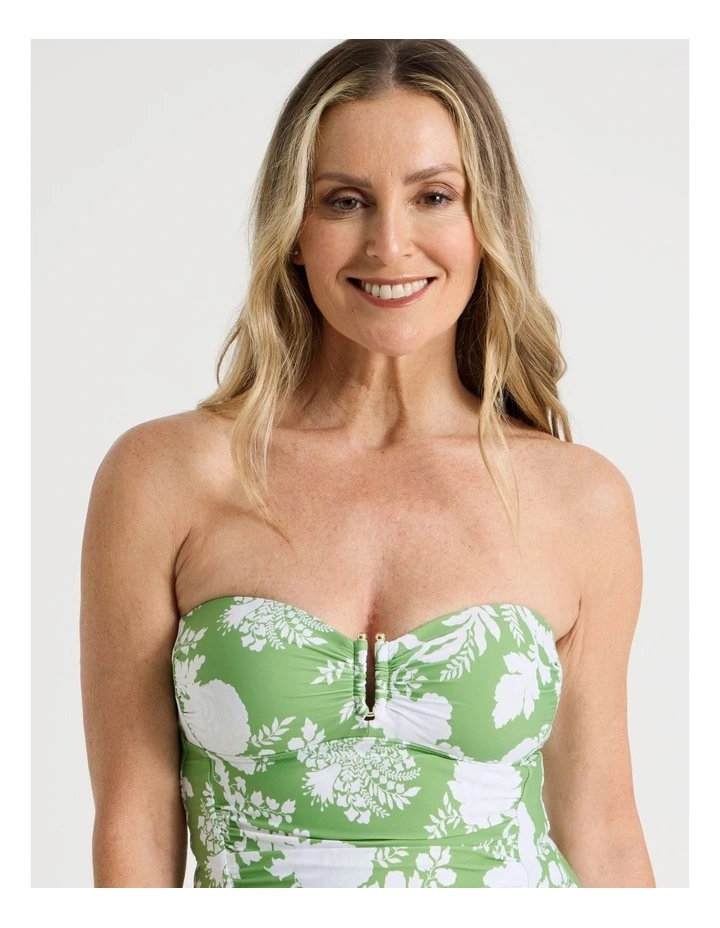 Luisa Swimsuit in Matcha Palms image 2