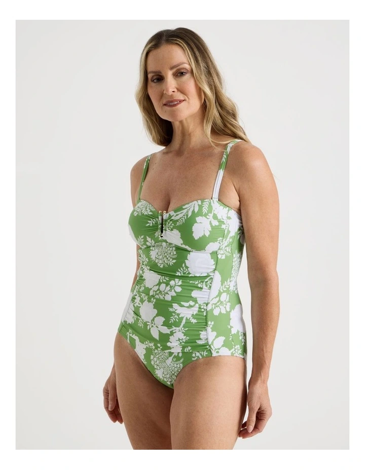Luisa Swimsuit in Matcha Palms image 3