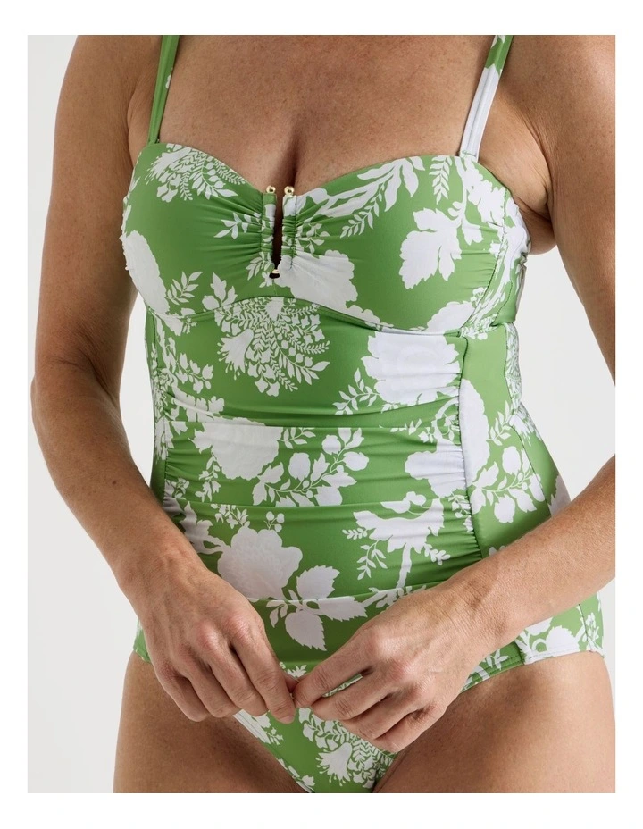 Luisa Swimsuit in Matcha Palms image 4