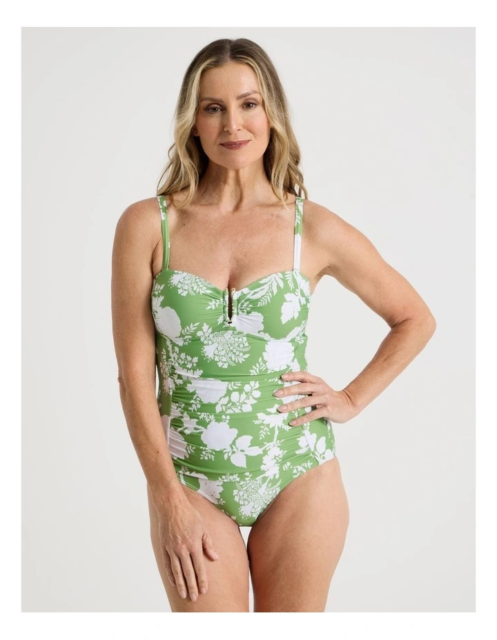 Luisa Swimsuit in Matcha Palms image 5