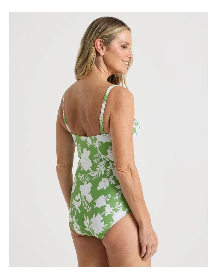 Luisa Swimsuit in Matcha Palms image 6