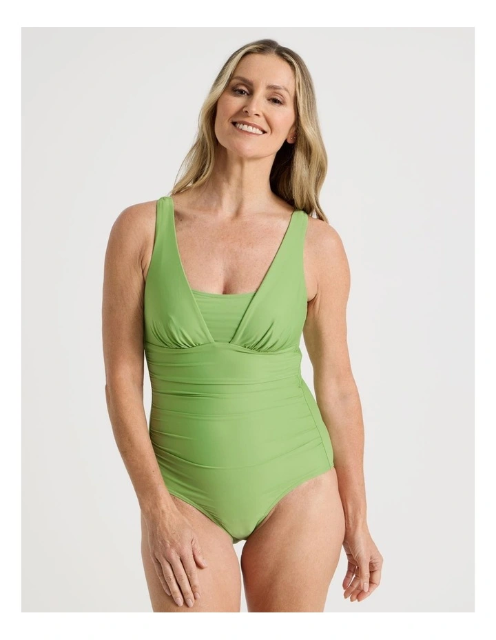 Belinda Swimsuit in Matcha image 1