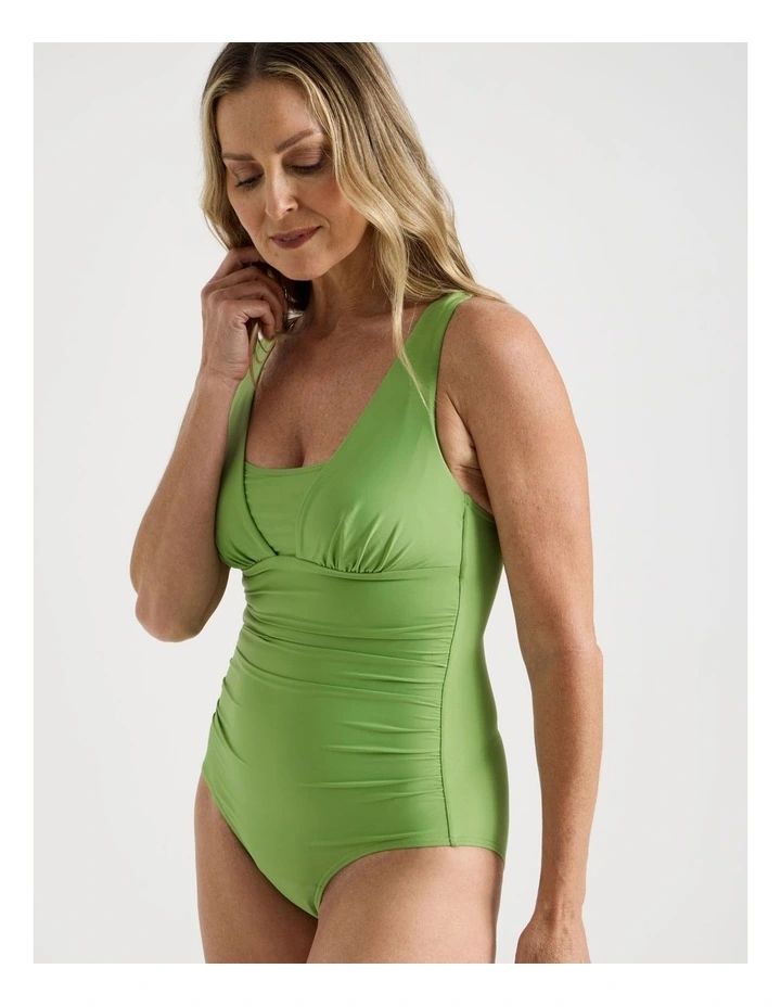 Belinda Swimsuit in Matcha image 2