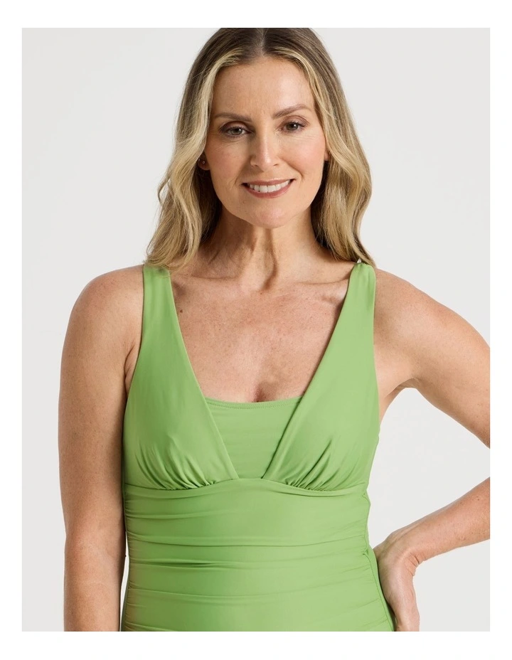 Belinda Swimsuit in Matcha image 4