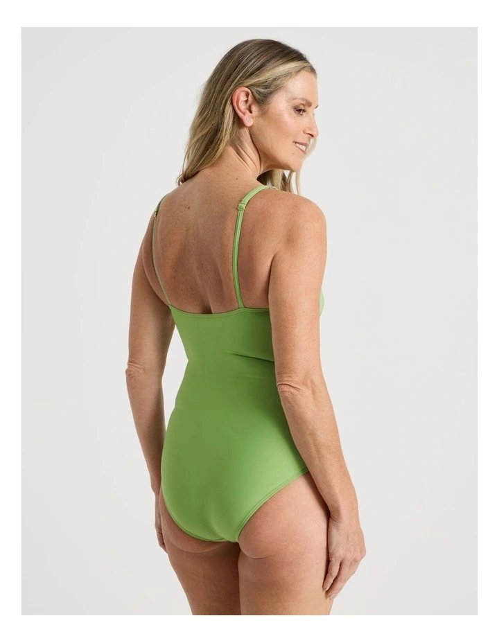 Belinda Swimsuit in Matcha image 5
