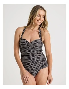 Ophelia Swimsuit in Chain Print