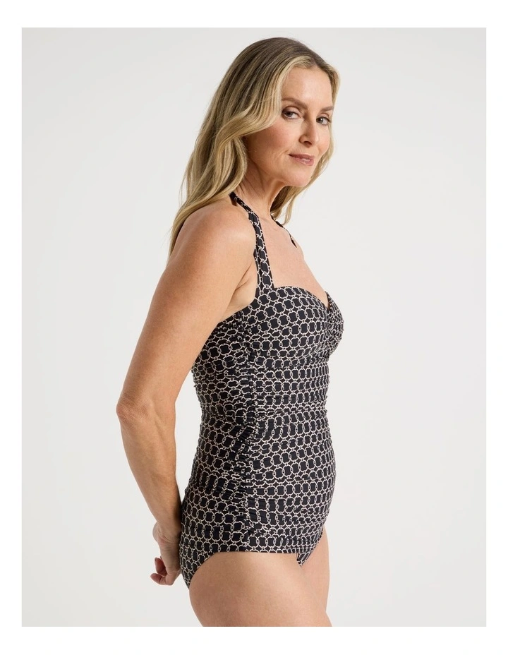 Ophelia Swimsuit in Chain Print image 3