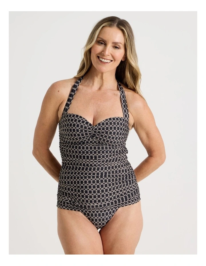 Ophelia Swimsuit in Chain Print image 4