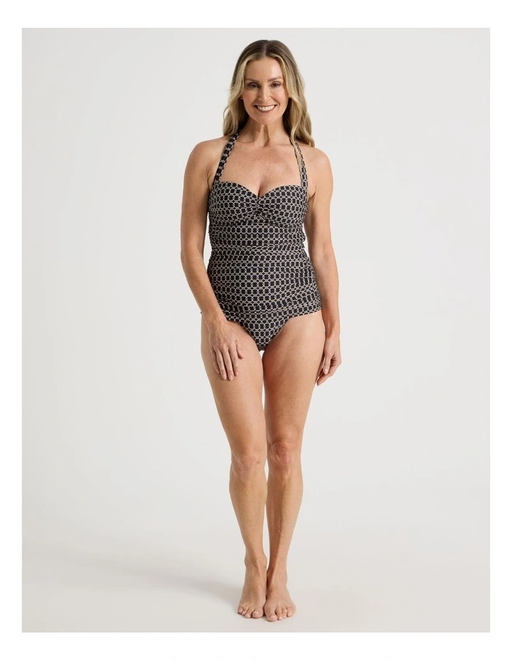Ophelia Swimsuit in Chain Print image 6