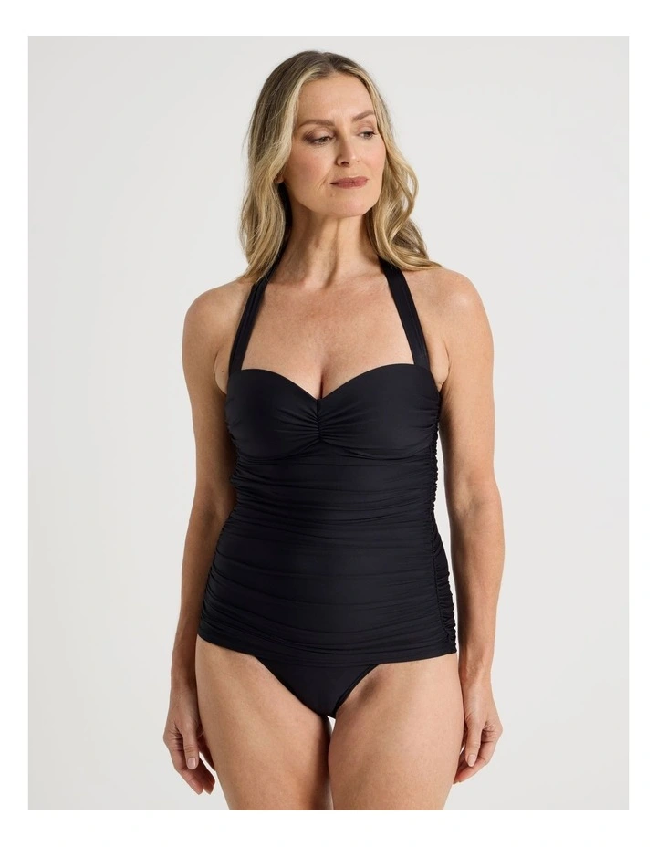 Ophelia Swimsuit in Black image 3