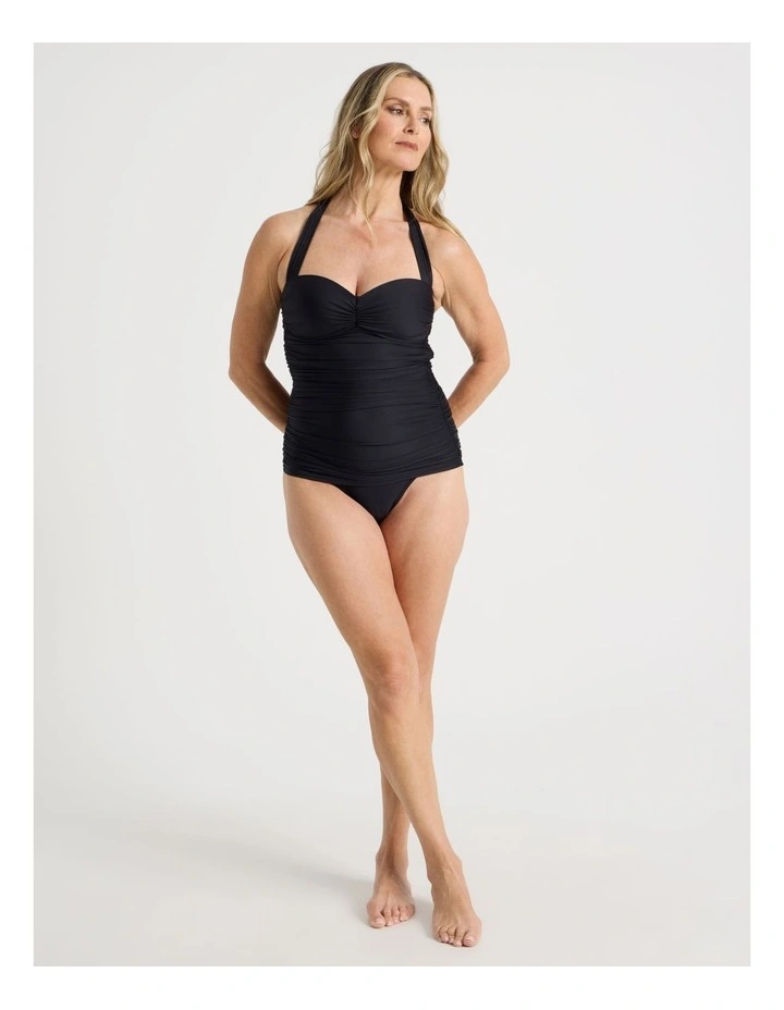 Ophelia Swimsuit in Black image 4