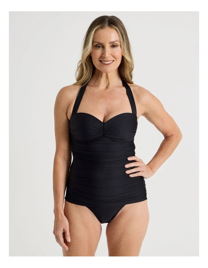 Ophelia Swimsuit in Black image 5
