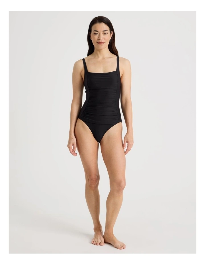Belle Swimsuit in Black image 2