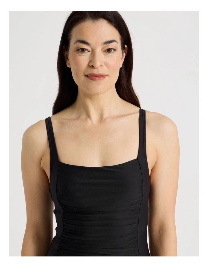 Belle Swimsuit in Black image 3