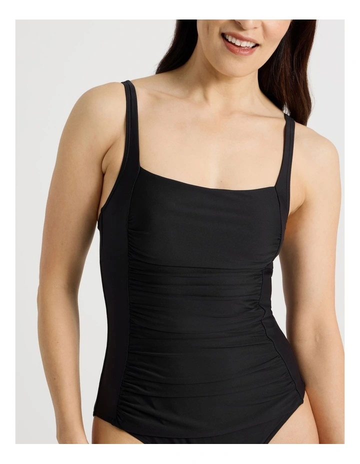 Belle Swimsuit in Black image 4