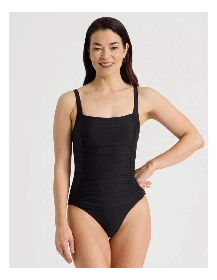 Belle Swimsuit in Black image 5