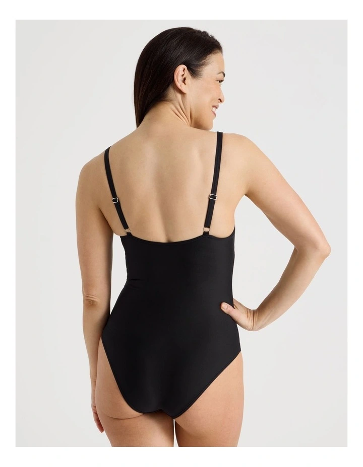 Belle Swimsuit in Black image 6