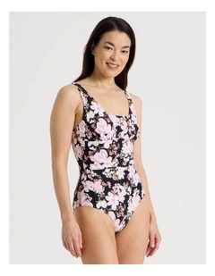 Belinda Swimsuit in Rose Floral