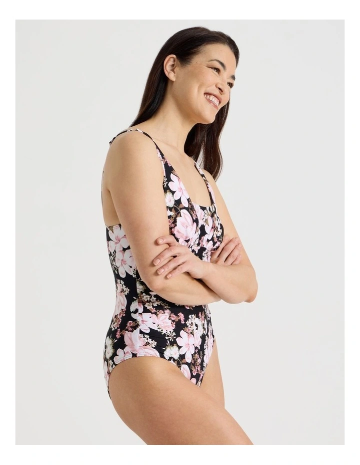 Belinda Swimsuit in Rose Floral image 4